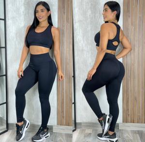 Conjunto Push Up Sin Costuras 