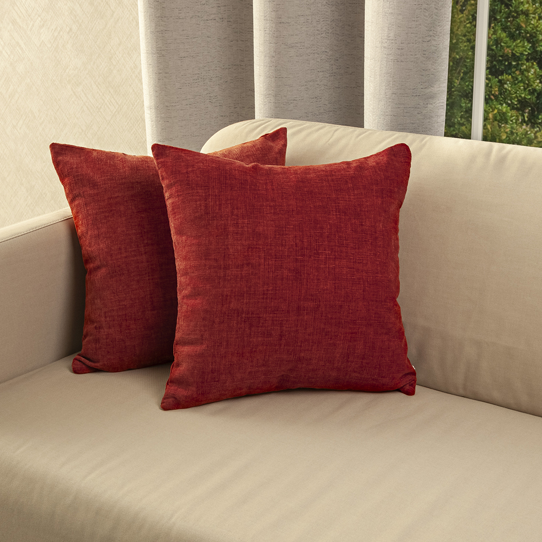 Forro Cojín Vividhata Ocaso Toscano