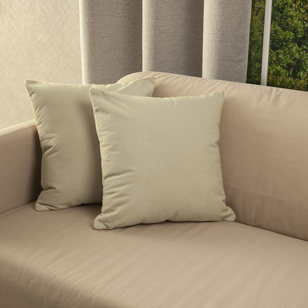 Forro Cojín Vividhata Lino de Creta