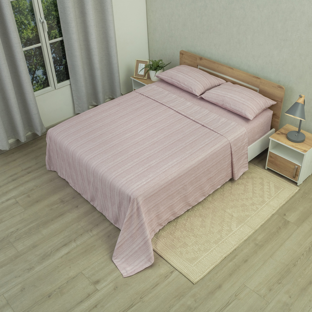 Juego De Sábanas Equilibrio Vino Suave