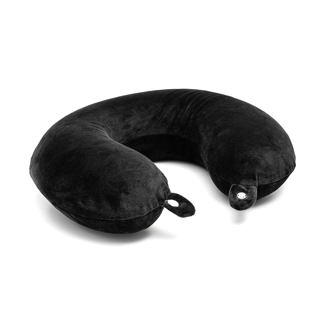  COJÍN VIAJERO NEGRO