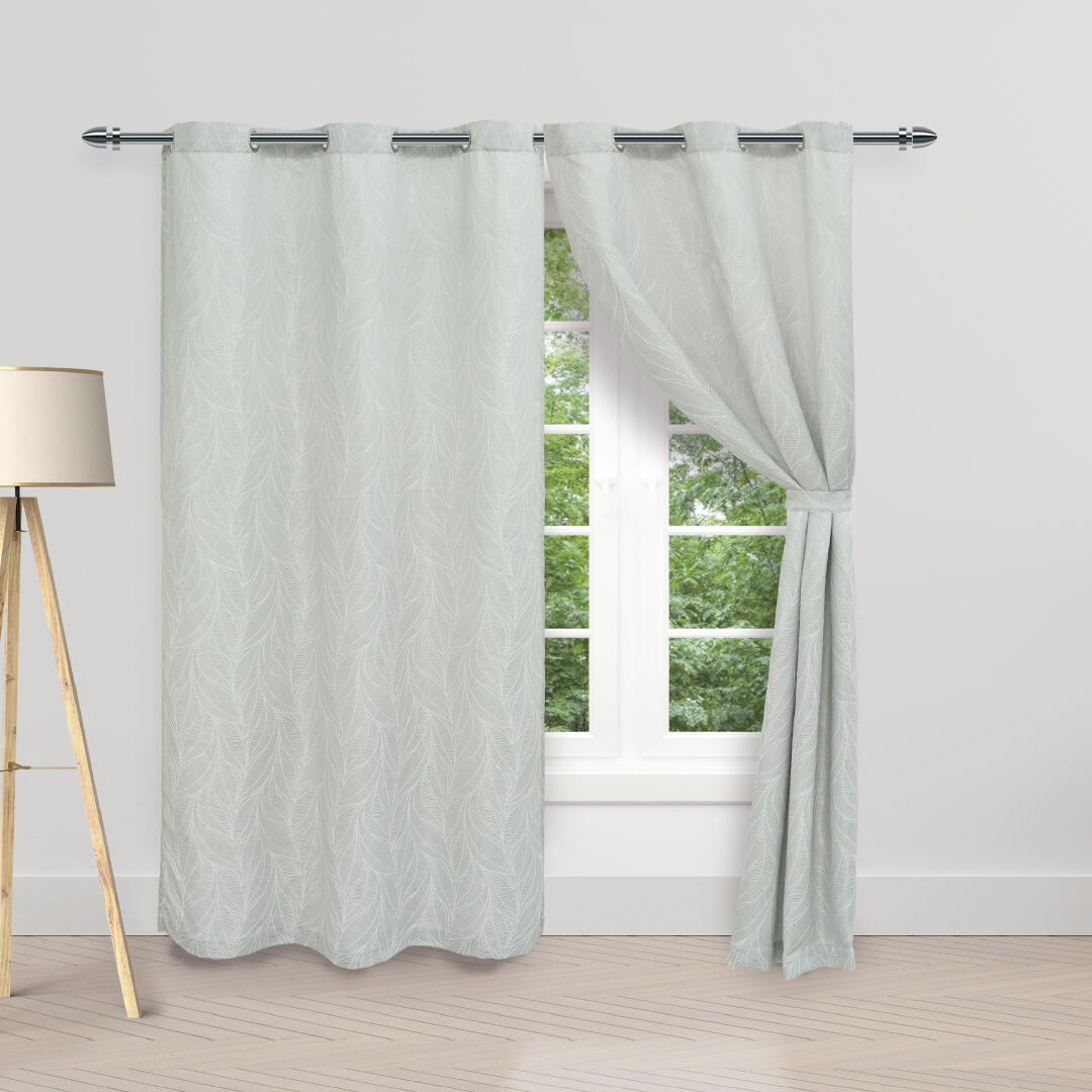  CORTINA ACACIA ARGOLLA GRIS