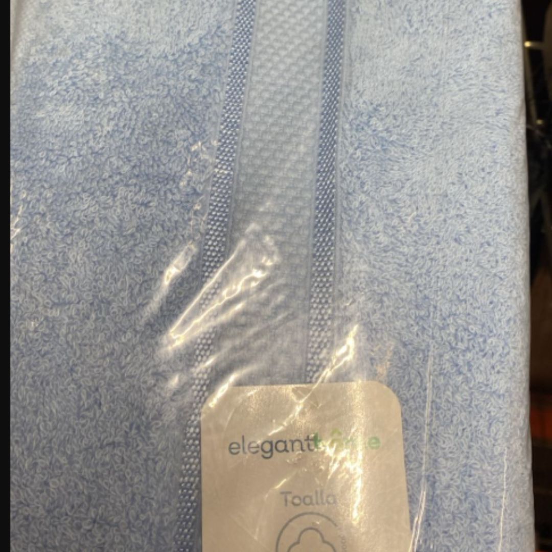 Toalla 40 x 70 Azul cielo