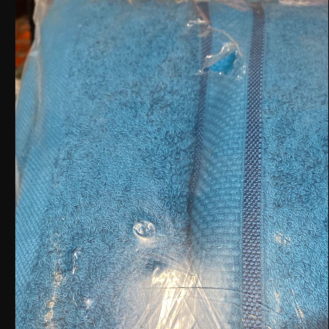 Toalla 40 x 70 Azul Petroleo