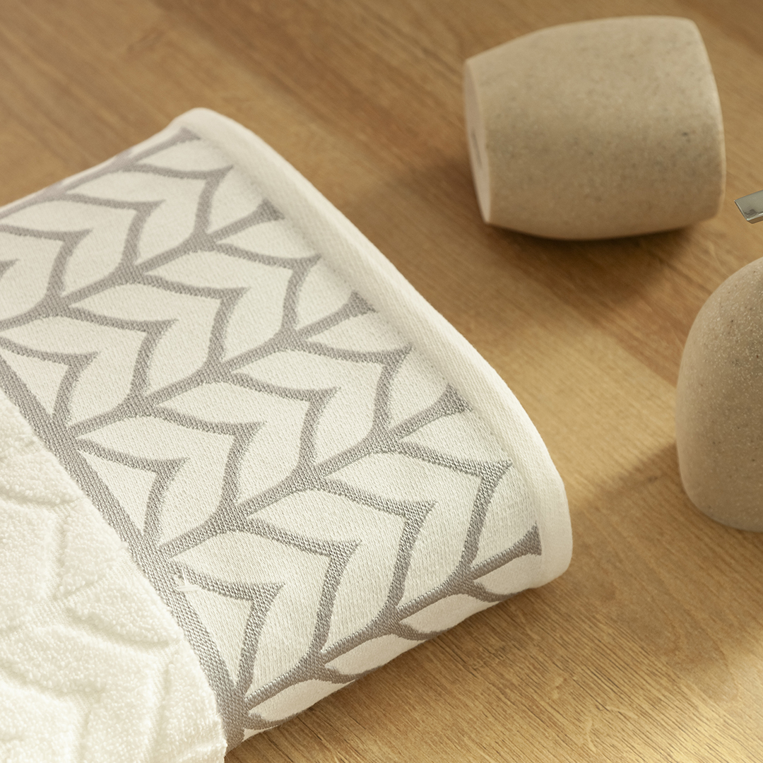 Toalla Roma 550 Gr Plateada