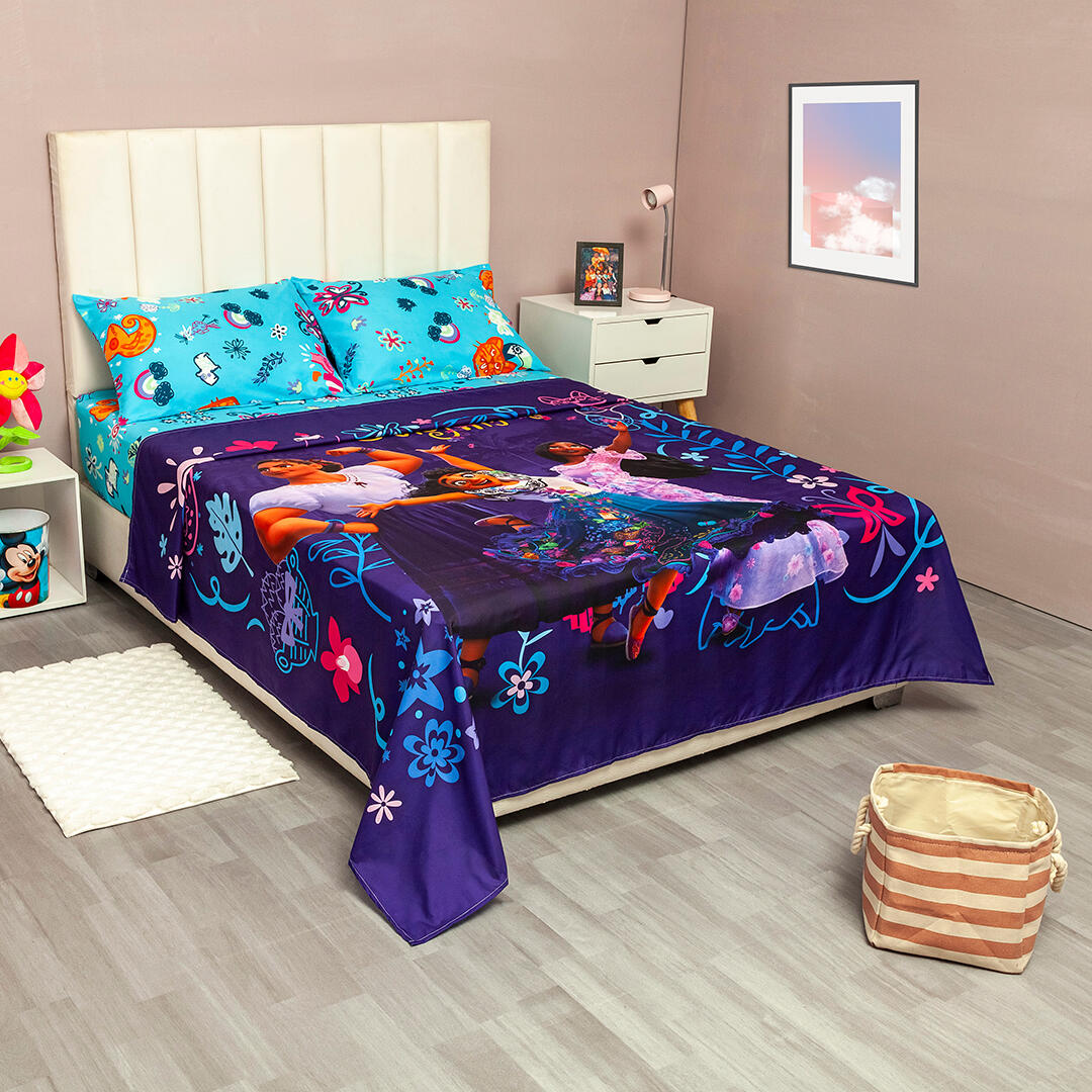 JUEGO DE SABANAS CORE DISNEY ENCANTO 