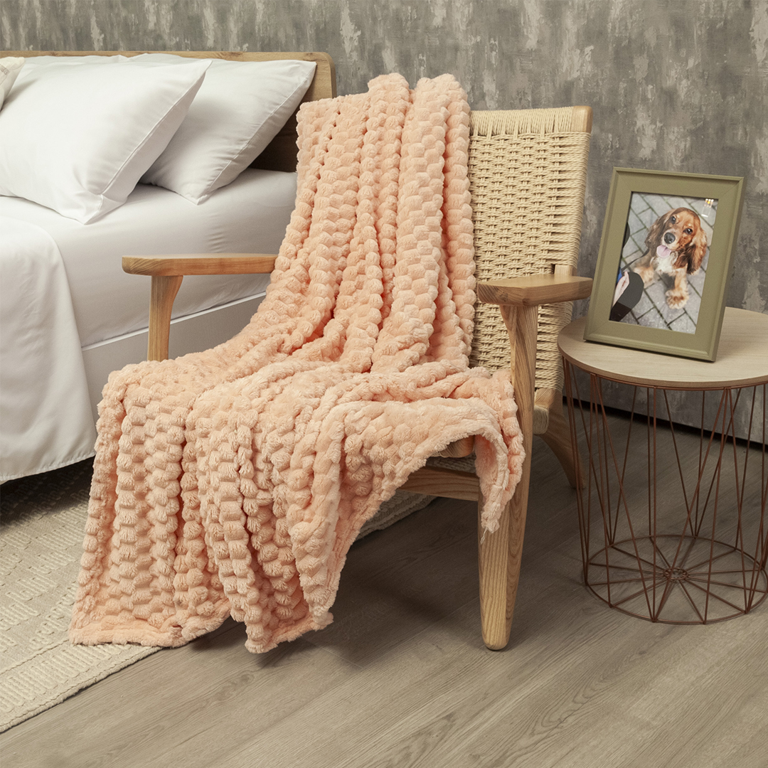 Cobija Texture  Salmon