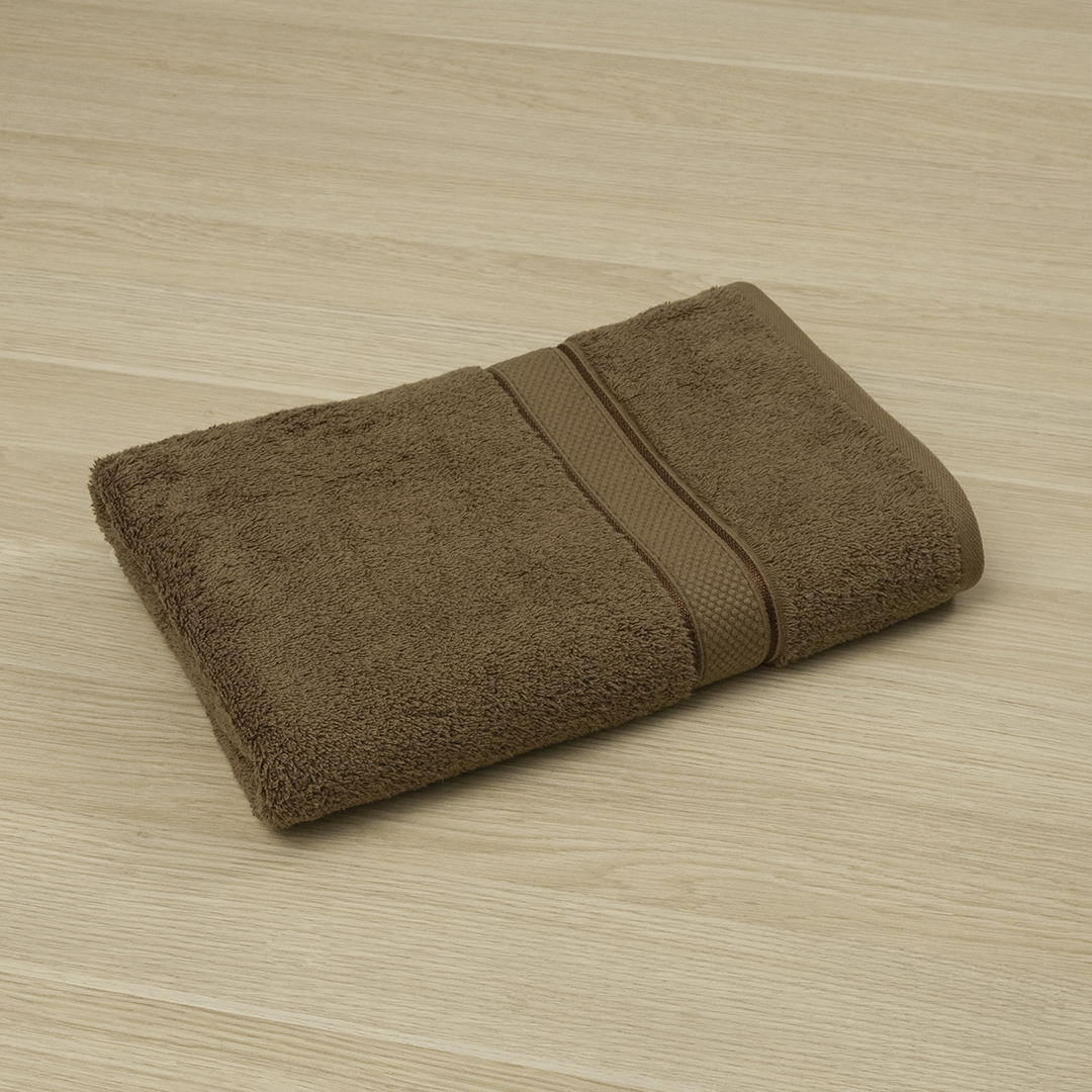 Toalla Premium Moca 550 Gr 70X140 Absorbente