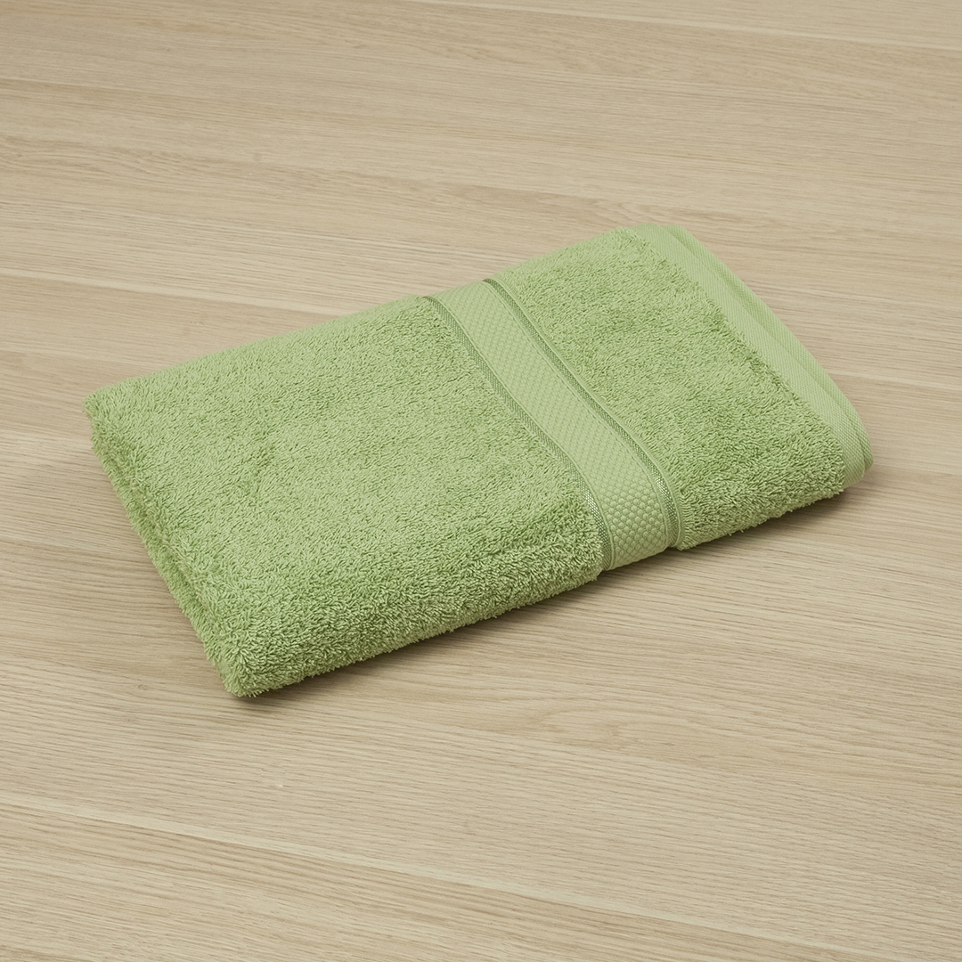 Toalla Premium Verde Lima 550 Gr 70X140 Absorbente