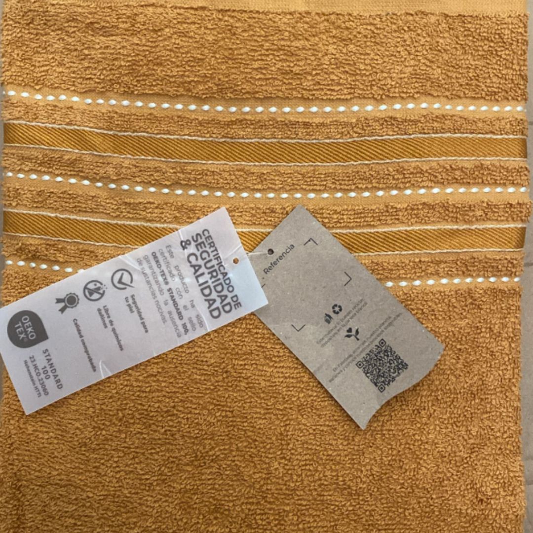 Toalla 70x140 Arrecife Ladrillo