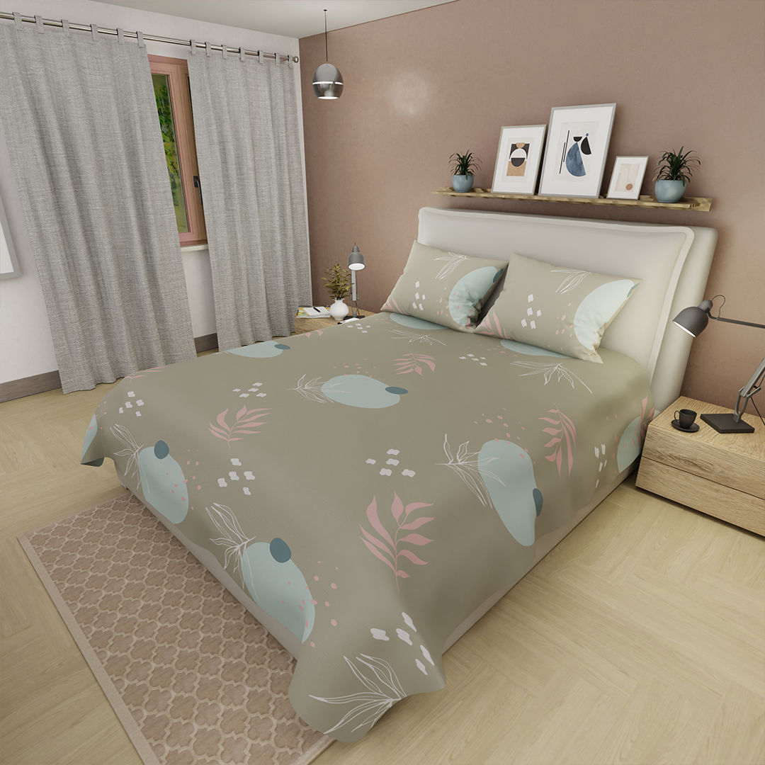 Juego De Sábanas 180 Hilos Naturaleza en Calma