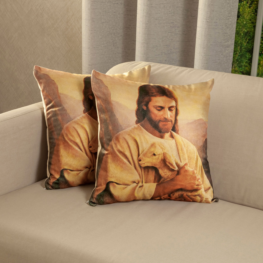 Cojines Jardín del Edén Jesús