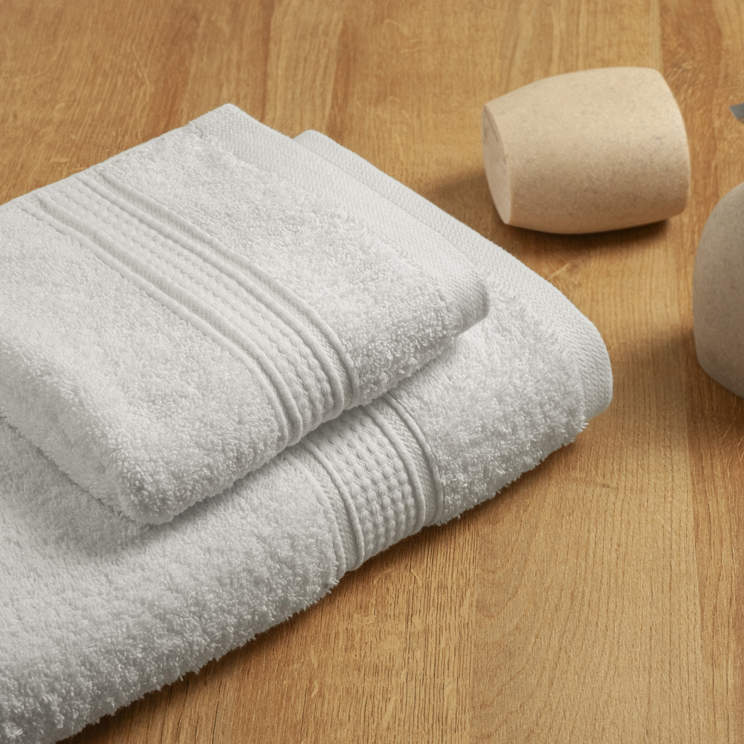 Toalla Senda 550g Blanco