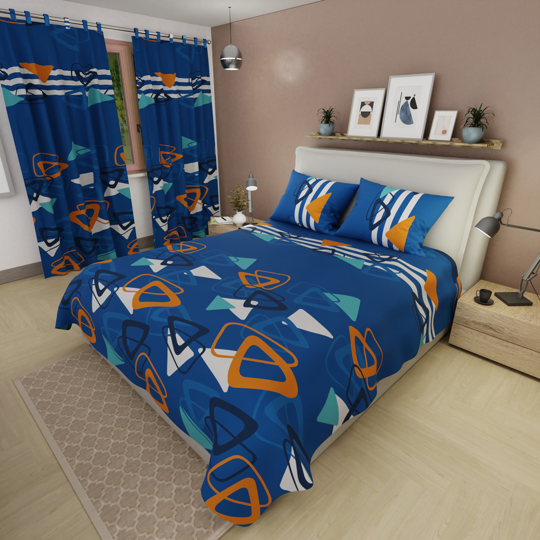 Juego de Sábanas Microfibra Suavizada Vanguardia Atlántica