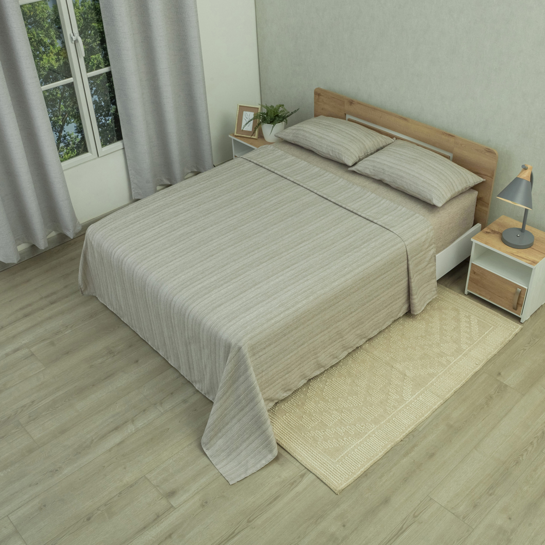 Juego De Sábanas Equilibrio Piedra Serena