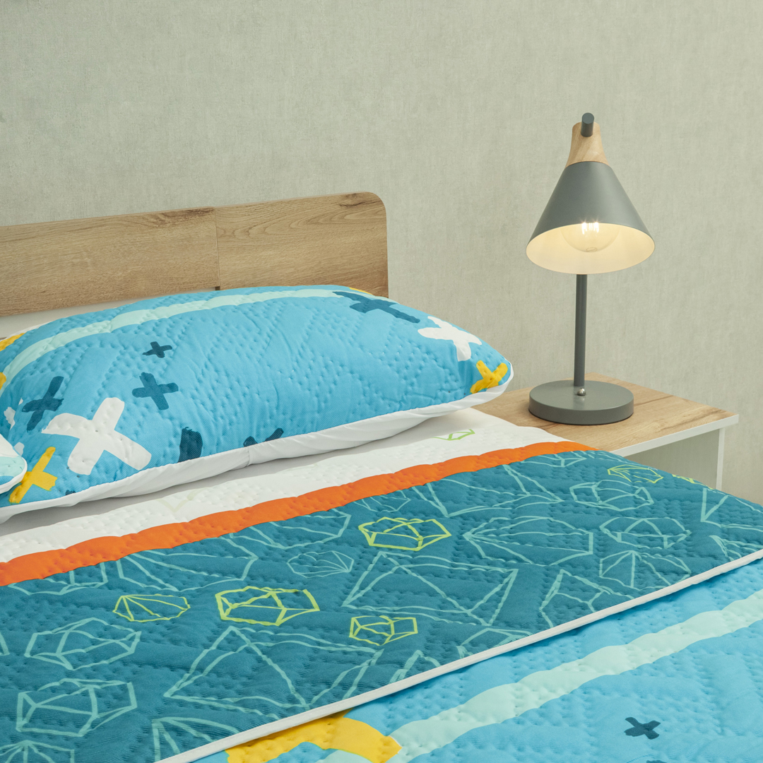 Cubrelecho Doble Faz Termosellado Código X Urban