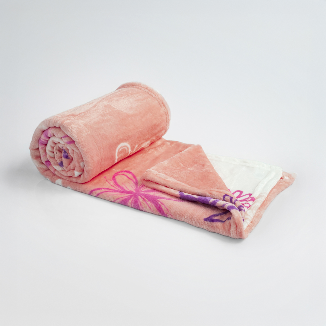 Cobija Viajera Flores de Otoño