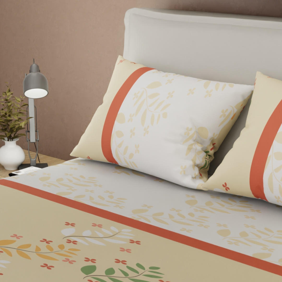 Sábana Ajustable Jardín de Luz