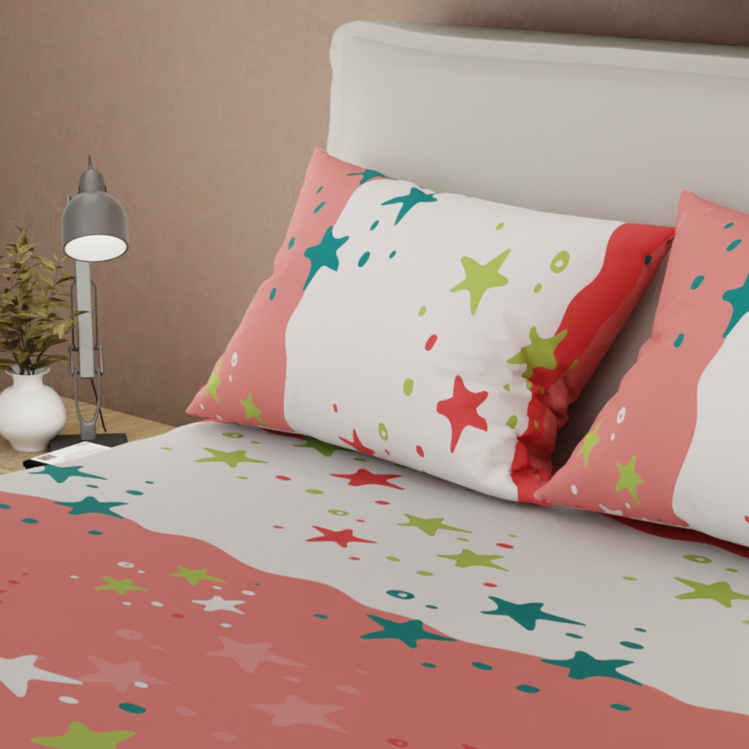 Sábana Ajustable Fiesta Estelar