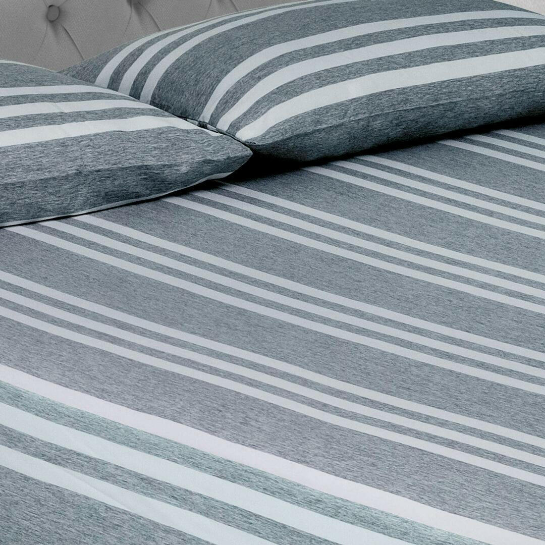 SABANA AJUSTABLE EQUILIBRIO GRIS OSCURO 