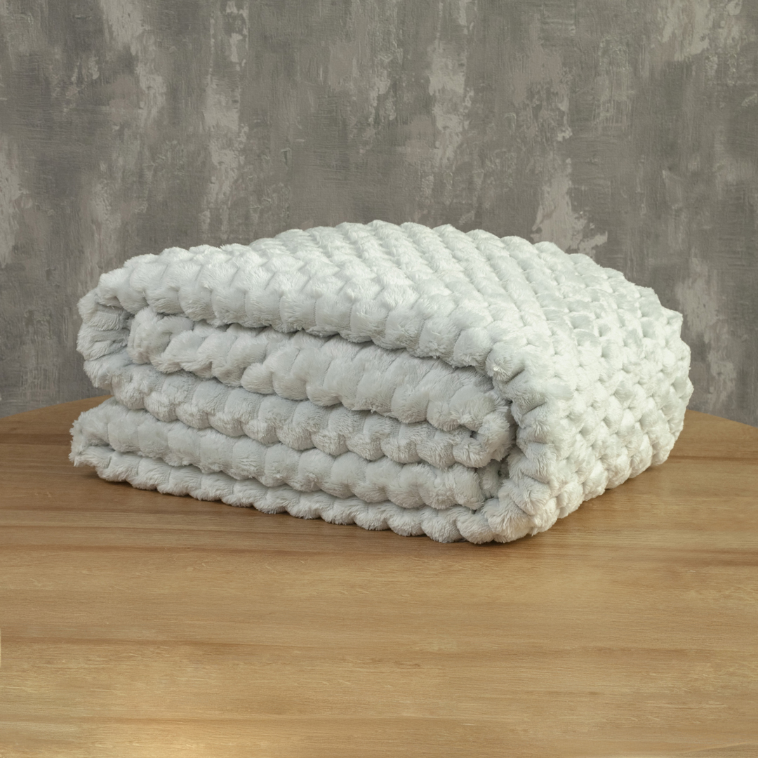 Cobija Texture Azul Hielo