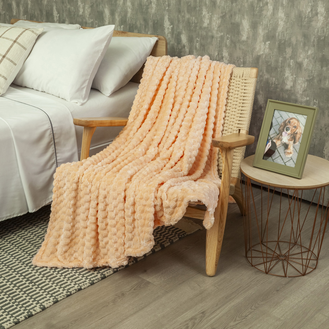 Cobija Texture Naranja