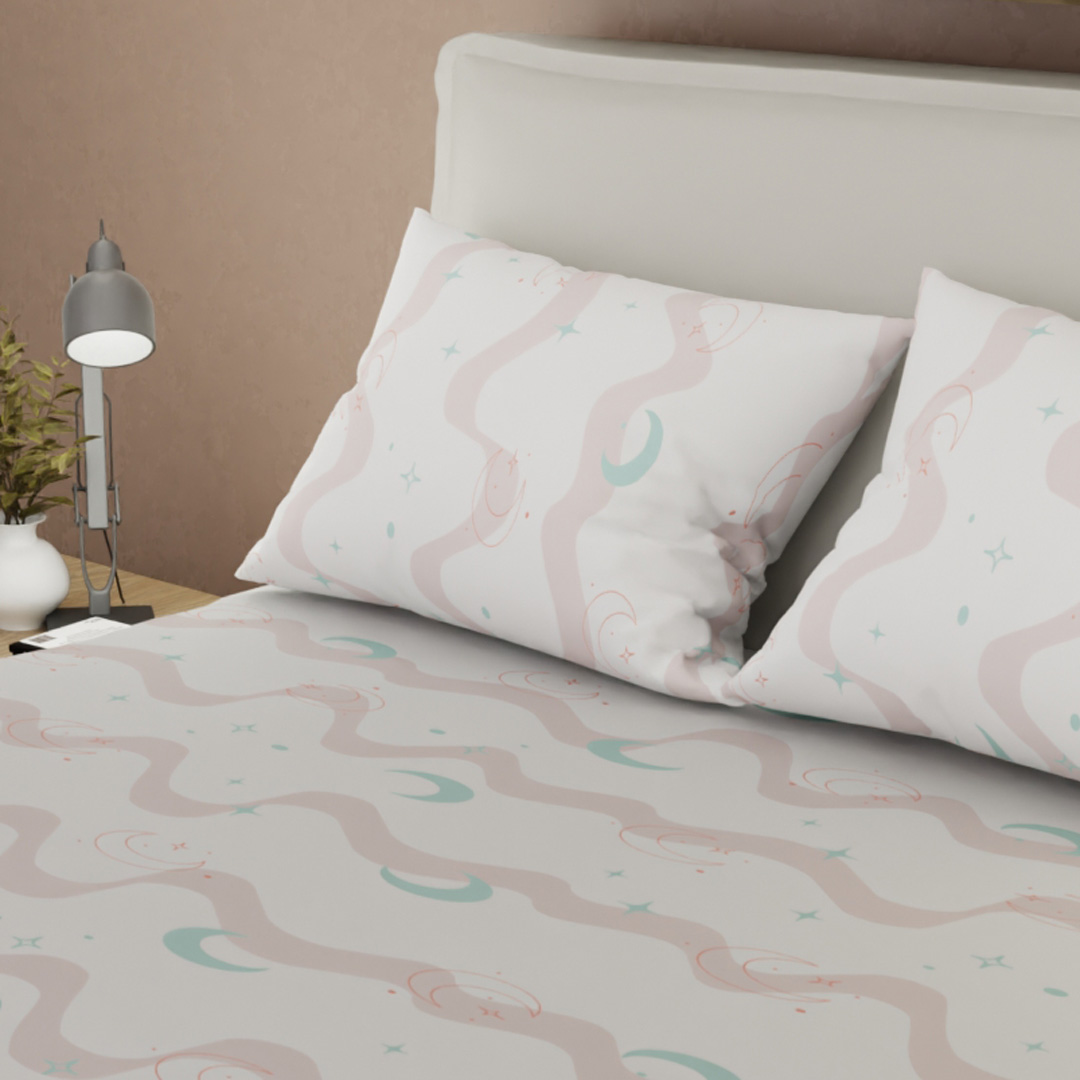 Sabana Semijuego Style Sueño Lunar