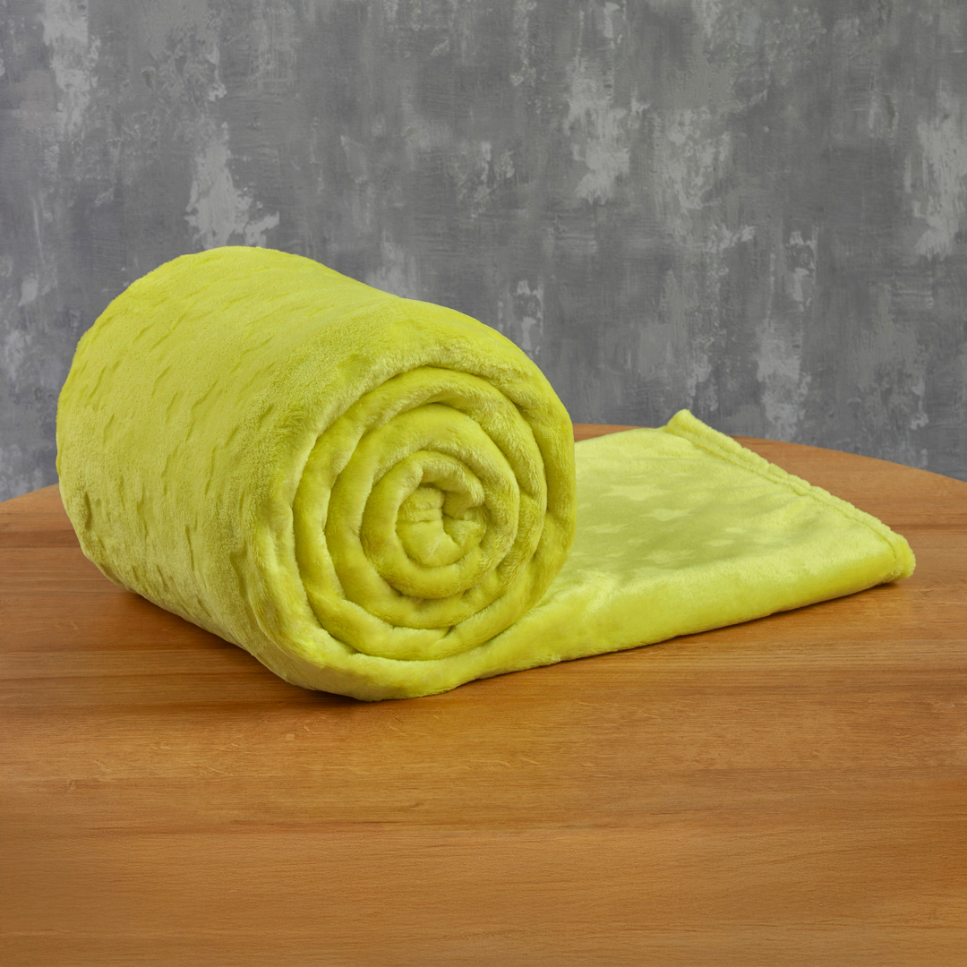 Cobija Comfortsoft Mango Biche  Estrellas Suave