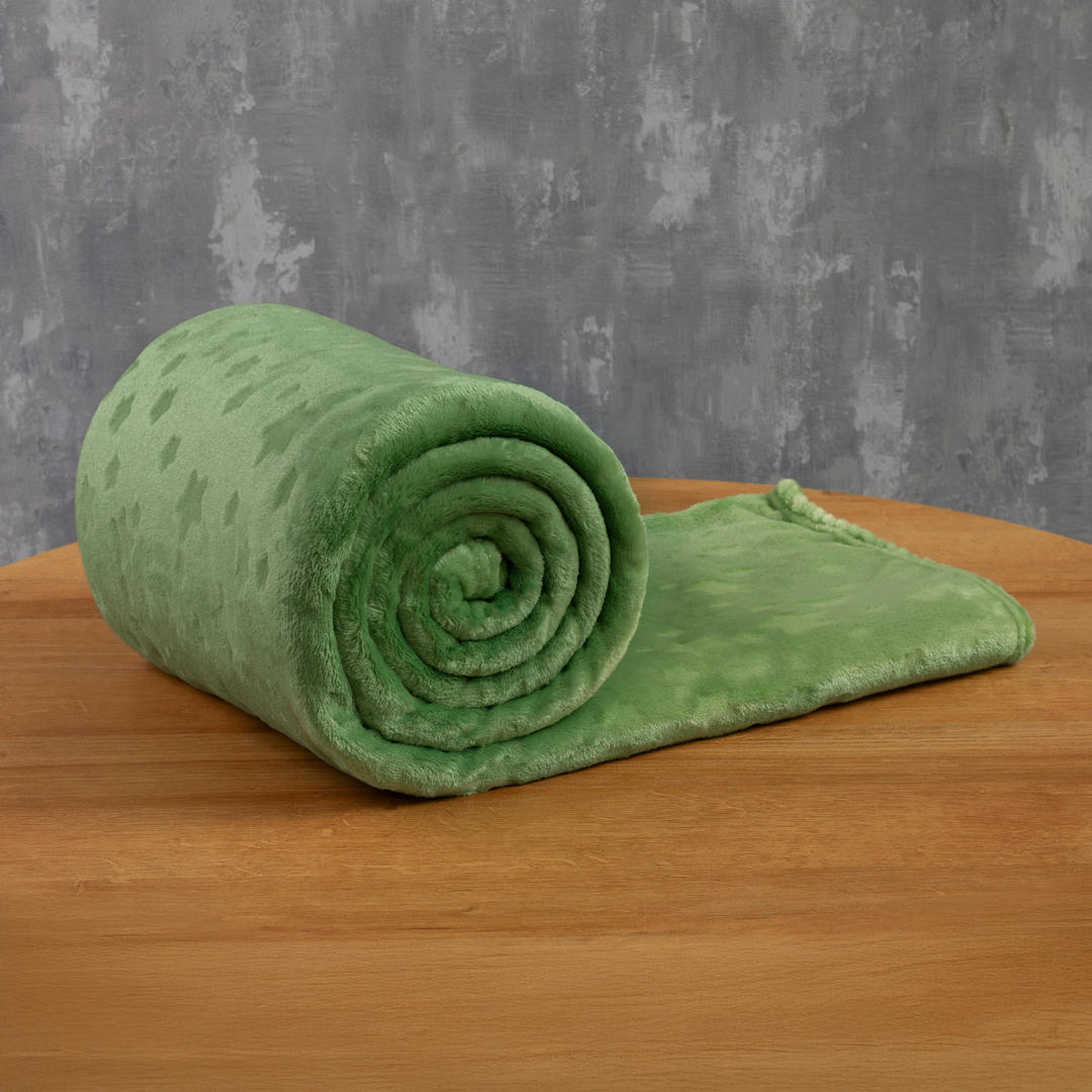 Cobija Comfortsoft Verde Suave