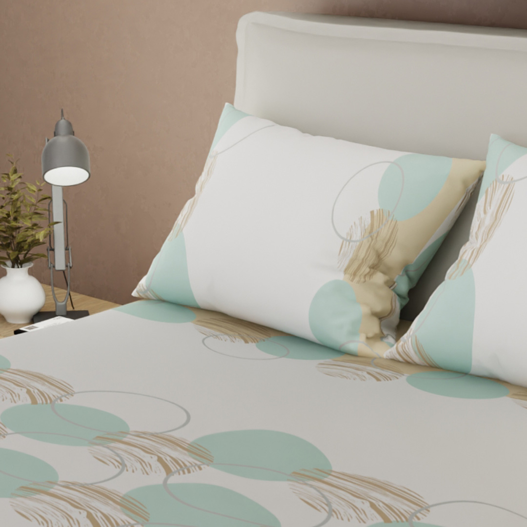 Juego De Sábanas 180 Hilos Aire Interior