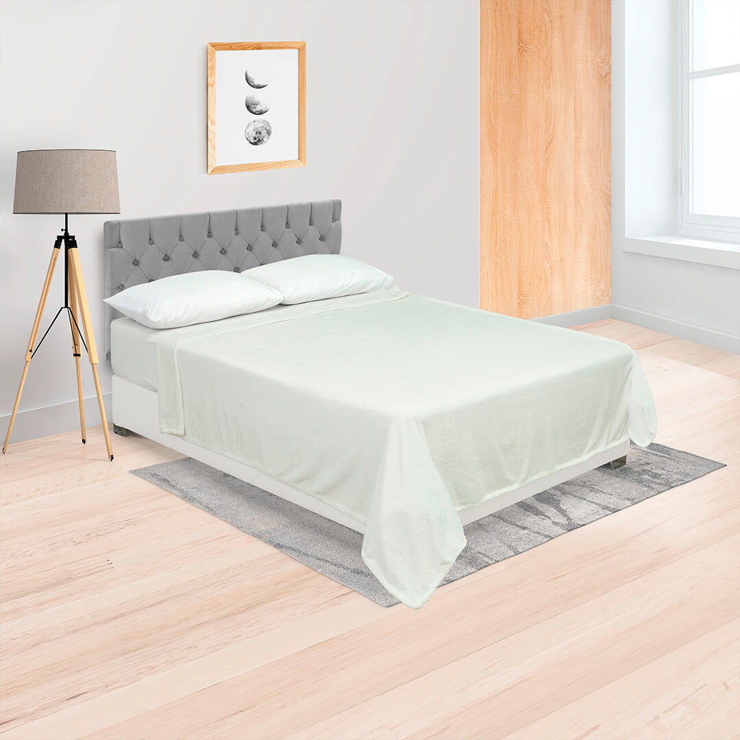 COBIJA PIEL DE DURAZNO SOLO FONDO BLANCA