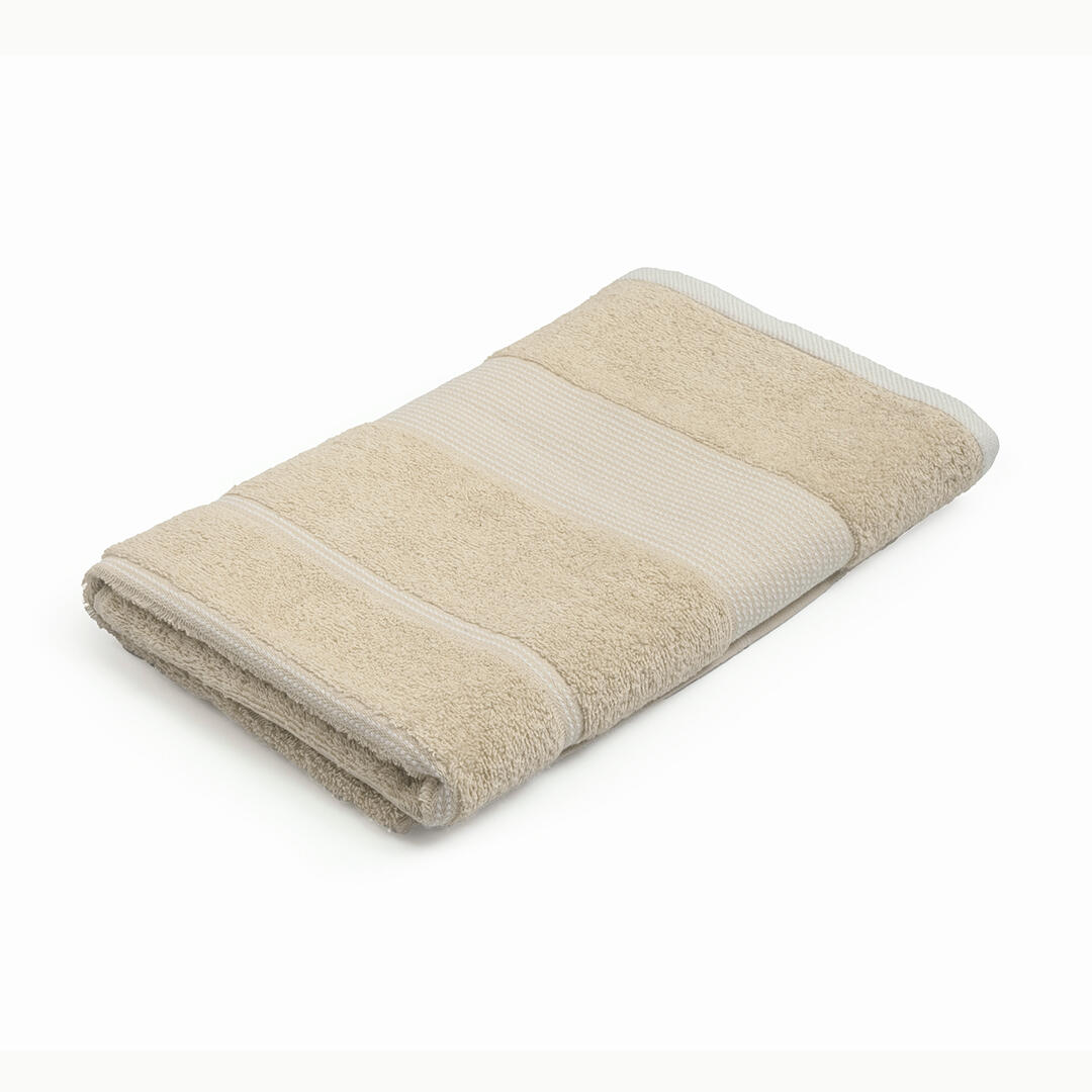   Toalla Horizonte 450g Café Crema 